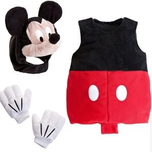 Disney Store Authentic Mickey Mouse Costume